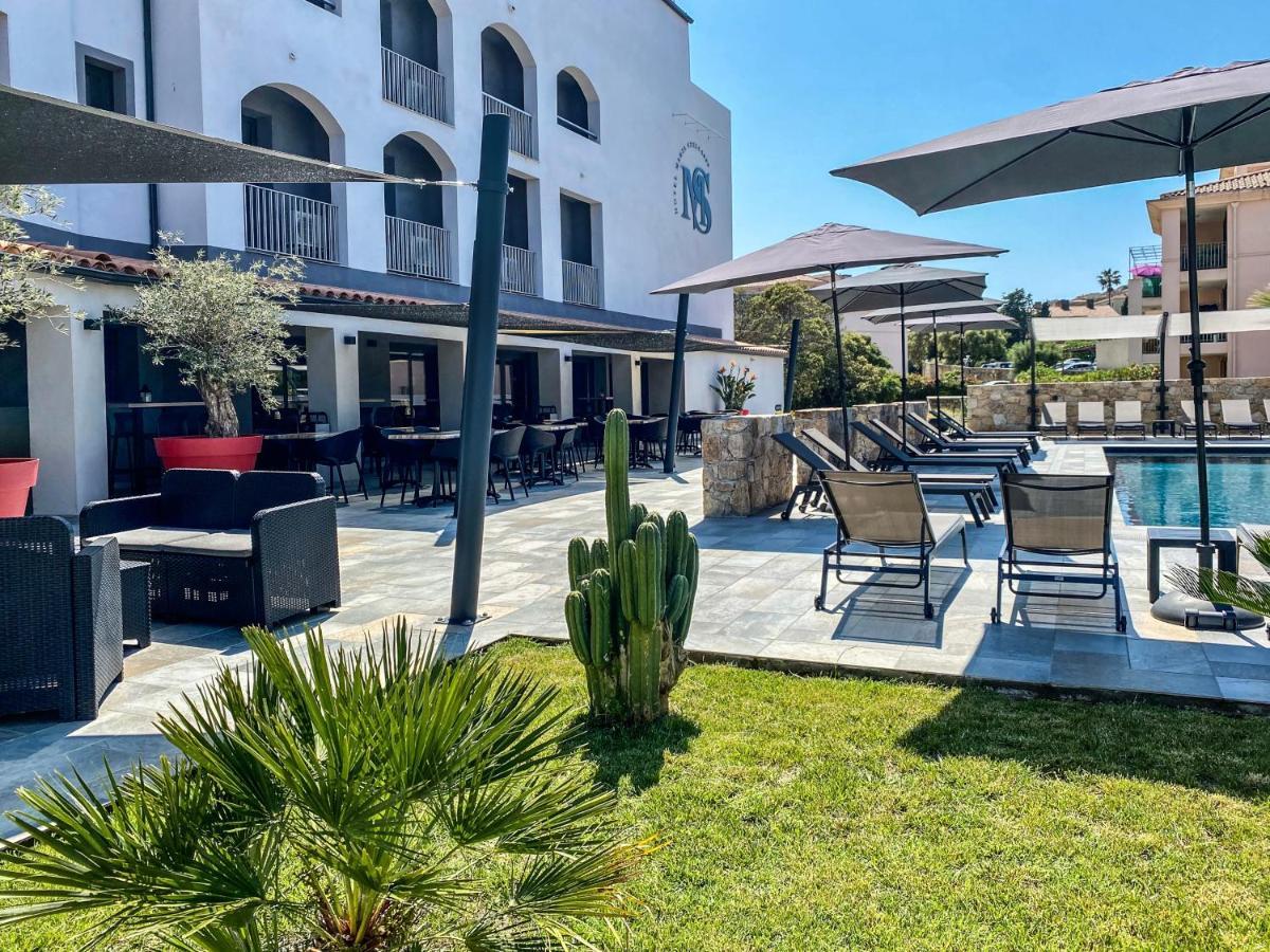 Maria Stella L'Ile-Rousse (Corsica) Exterior foto